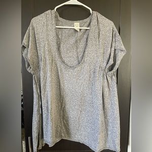 Free People flowy T shirt